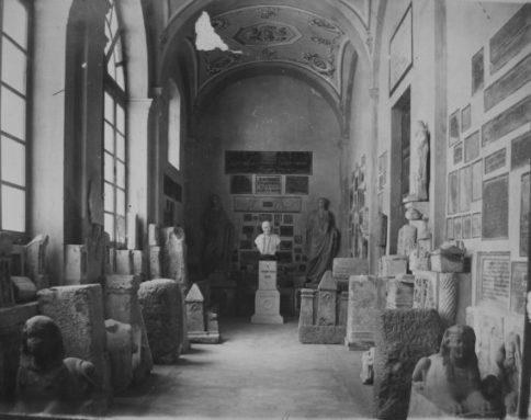 Allestimento alla Regia Università