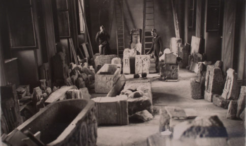 Regio Museo Archeologico. Allestimento