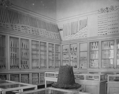 Allestimento a Palazzo Vivanet