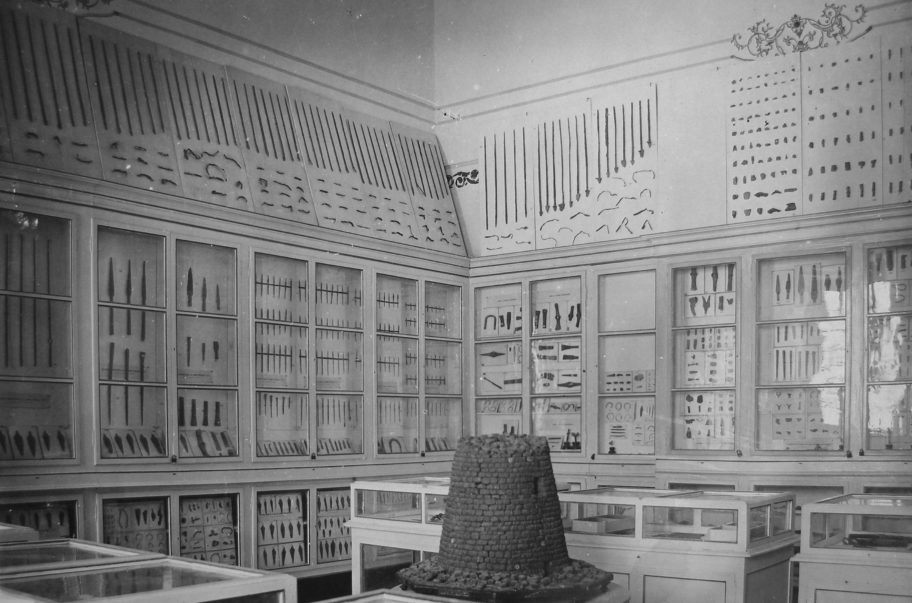 Allestimento a Palazzo Vivanet