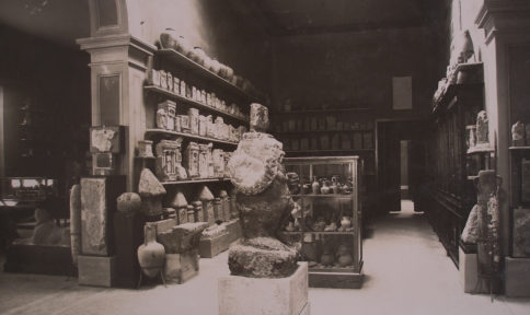 Regio Museo Archeologico. Allestimento