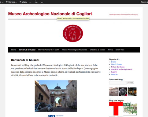 Pagina del Blog
