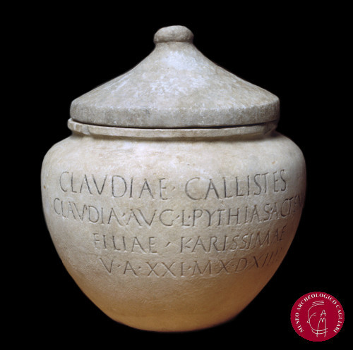 Urna di Claudia Calliste da Olbia