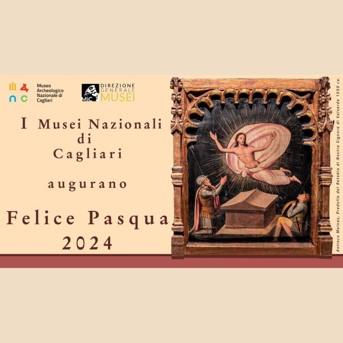 Pasqua e Pasquetta ai Musei Nazionali di Cagliari