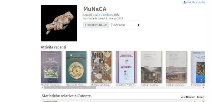Bookcrossing ai Musei nazionali di Cagliari