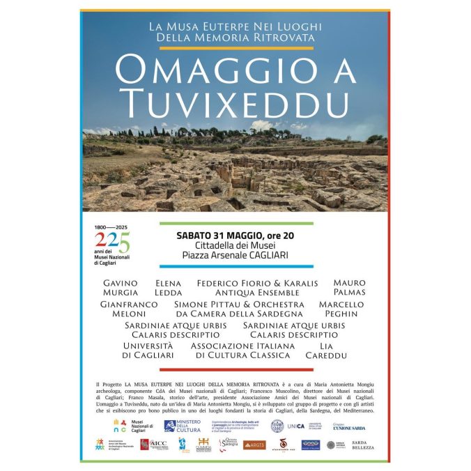 (Italiano) Omaggio a Tuvixeddu – La Musa Euterpe nei luoghi della memoria ritrovata