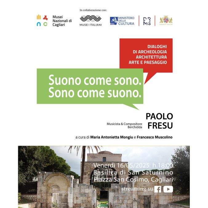 Suono come sono. Sono come suono