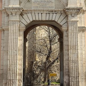 Chiusura Porta Cristina fino al 13 agosto