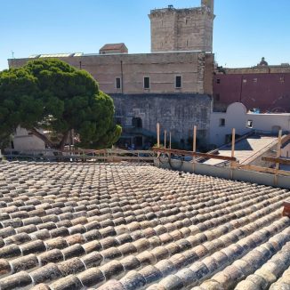 #Dietrolequinte – lavori ai Musei Nazionali di Cagliari