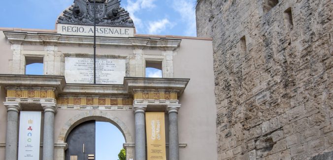 Chiusura terzo piano del Museo archeologico