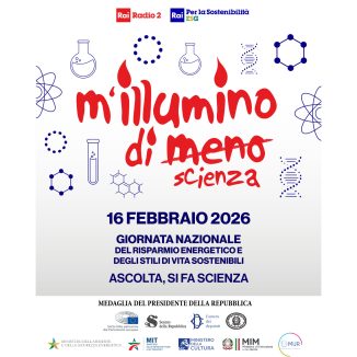 M’illumino di meno 2026