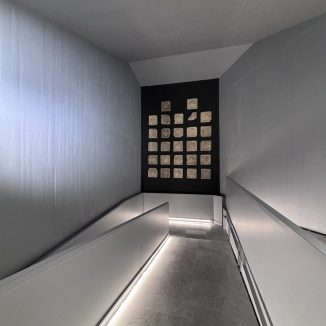 Nuovo allestimento dei lacunari di N.S. del Carmine