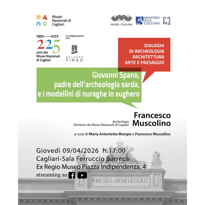 (Italiano) Giovanni Spano, padre dell’archeologia sarda, e i modellini di nuraghe in sughero – Dialoghi di archeologia, architettura, arte e paesaggio