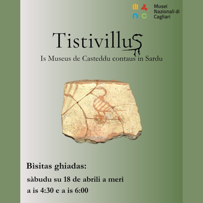 (Italiano) 18 aprile – Bìsitas ghiadas in lingua sarda campidanesa