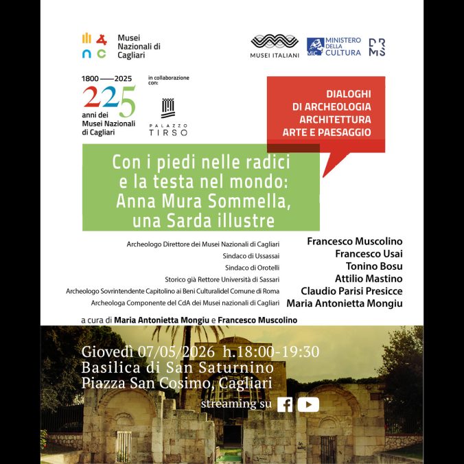 Con i piedi nelle radici e la testa nel mondo: Anna Mura Sommella, una Sarda illustre – Dialoghi di archeologia, architettura, arte e paesaggio