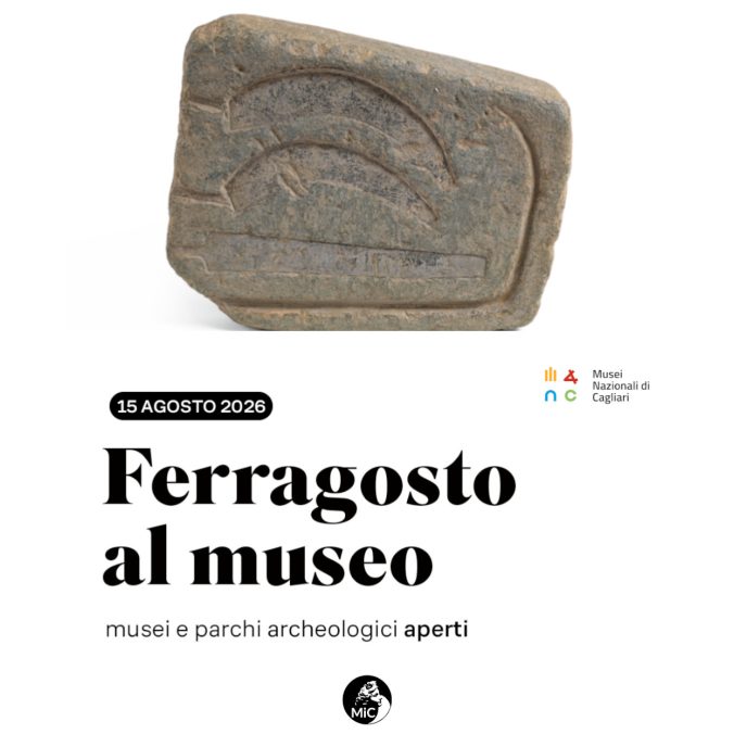 Ferragosto ai Musei Nazionali di Cagliari