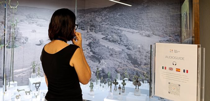 Sono disponibili le audioguide del Museo Archeologico
