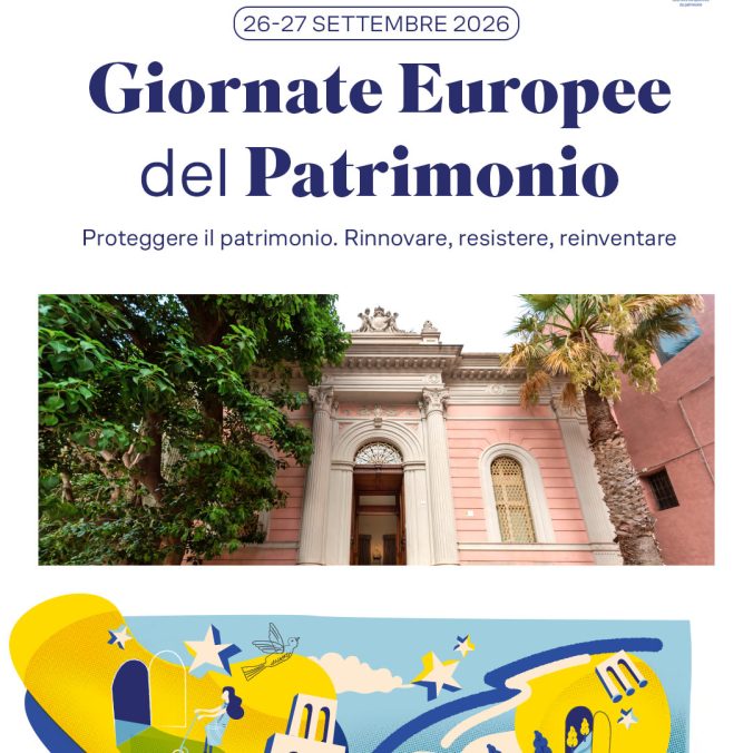 Giornate Europee del Patrimonio – 26 e 27 settembre