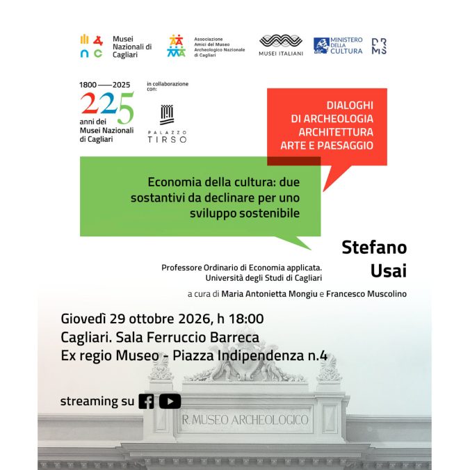 Economia della cultura: due sostantivi da declinare per uno sviluppo sostenibile – Dialoghi di archeologia, architettura, arte e paesaggio